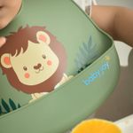 15036_514-babador-de-silicone-pega-migalhas-estampado-leao-verde-seco-baby-joy3