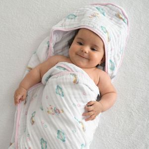 Toalhão de Fralda Fadinha Baby Joy Soft