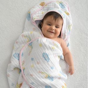 Toalha Fralda Chuva de Alegria Baby Joy Soft