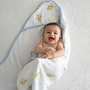 Toalha Fralda Urso Soninho Baby Joy Soft