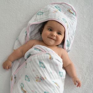 Toalha Fralda Fadinha Baby Joy Soft