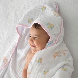 Toalha Fralda Coelhinha Baby Joy Soft