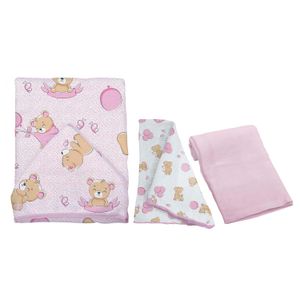 Kit Banho 03 Peças Bercinho
