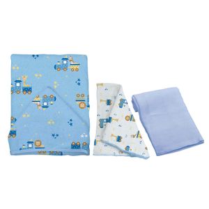 Kit Banho 03 Peças Bercinho