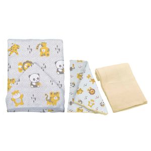 Kit Banho 03 Peças Bercinho