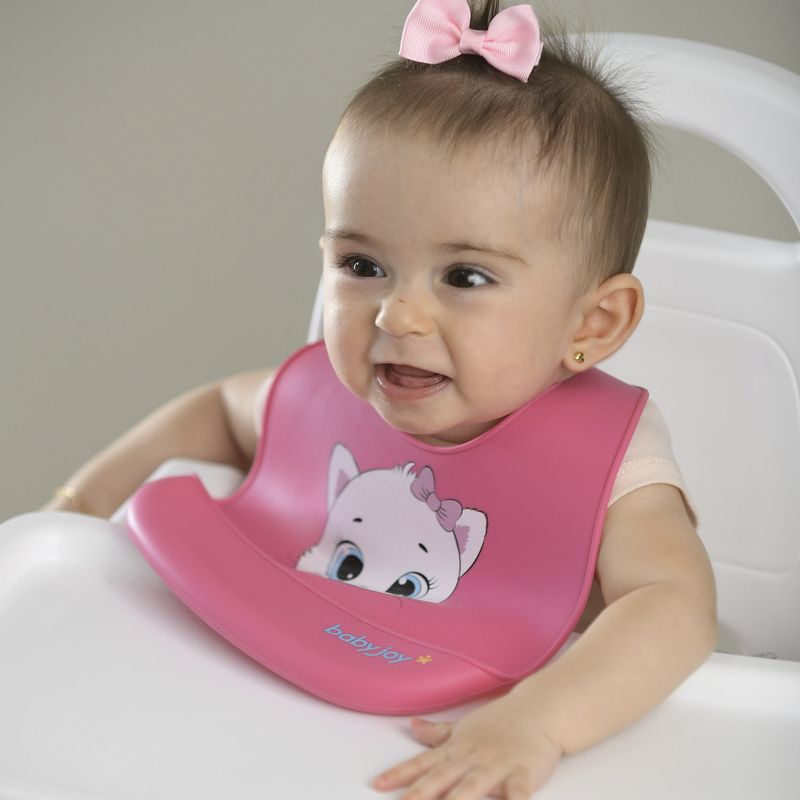 15036548-babador-de-silicone-pega-migalhas-gata-rosa-baby-joy-2
