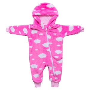 Macacão Soft Fleece para Bebê Baby Joy