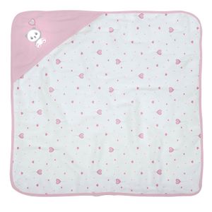 Toalha de Banho Bebê Plush Bublim