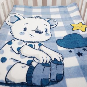 Cobertor de Bebê Soft Hipoalergênico Baby Joy