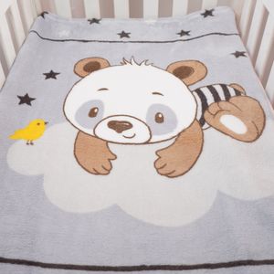 Cobertor de Bebê Soft Hipoalergênico Baby Joy