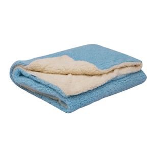 Cobertor Sherpa de Bebê Hipoalergênico Baby Joy