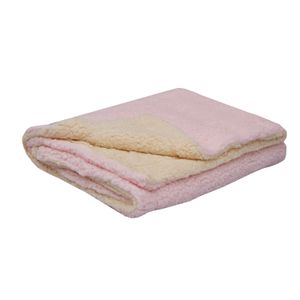 Cobertor Sherpa de Bebê Hipoalergênico Baby Joy