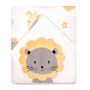 Toalha de Banho Bebê Soft 3 Camadas de Fralda Baby Joy