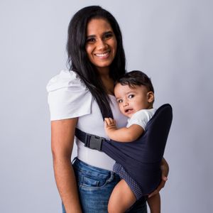 Canguru Ergonômico para Bebê Regulável Bublim