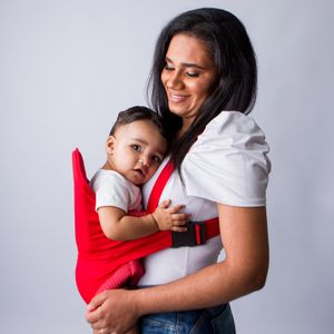 Canguru Ergonômico para Bebê Regulável Bublim