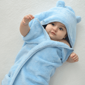 Toalha de Banho Bebê Super Seca 70 cm x 90 cm Baby Joy