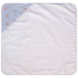Toalha Fralda Bebê 78 cm x 78 cm Baby Joy Fábula