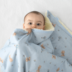 Manta de Bebê Sherpa Hipoalergênico Baby Joy Fábula