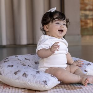 Almofada de Amamentação para Bebê Baby Joy Fábula