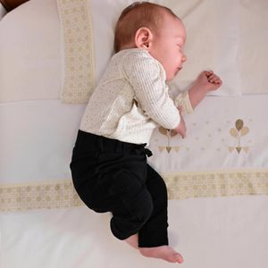 Jogo de Lençol para Berço Bordado Baby Joy Clássicos