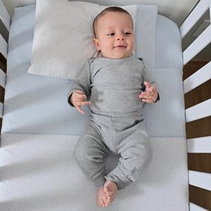 Jogo de Lençol 3 Peças para Berço Baby Joy Clássicos