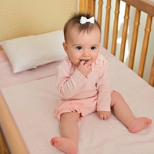 Jogo de Lençol 3 Peças para Berço Baby Joy Clássicos
