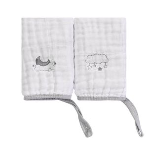 Pano de Boca Soft Bordado para Bebê Baby Joy Clássicos