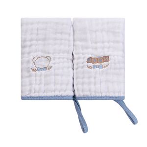 Pano de Boca Soft Bordado para Bebê Baby Joy Clássicos