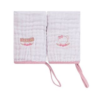 Pano de Boca Soft Bordado para Bebê Baby Joy Clássicos