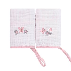 Pano de Boca Soft Bordado para Bebê Baby Joy Clássicos