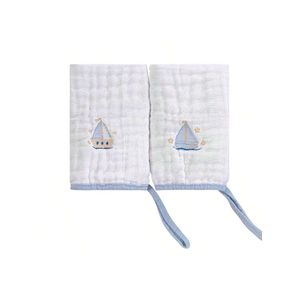 Pano de Boca Soft Bordado para Bebê Baby Joy Clássicos