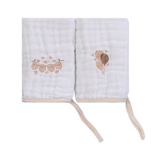 Pano de Boca Soft Bordado para Bebê Baby Joy Clássicos