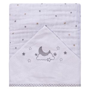 Toalha Soft Bebê Bordada Baby Joy Clássicos
