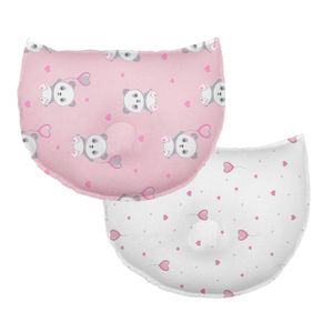 Travesseiro Anatômico de Malha Estampado Bublim