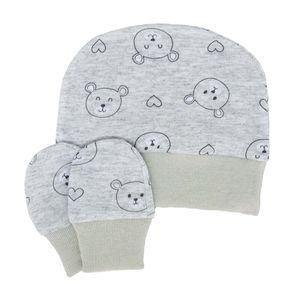Kit de Touca e Luvas Estampado Bublim