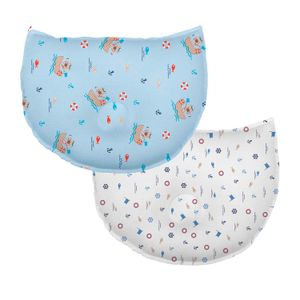 Travesseiro Anatômico de Malha Estampado Bublim