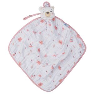 Naninha Soft com Pelúcia e Prendedor de Chupeta Baby Joy