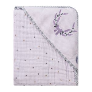 Toalha Soft Camada Dupla 80 cm x 80 cm Baby Joy Clássicos