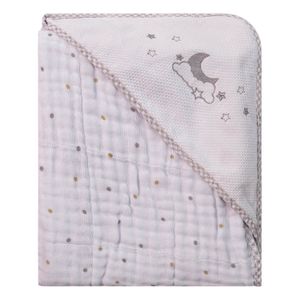 Toalha Soft Camada Dupla 80 cm x 80 cm Baby Joy Clássicos
