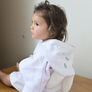 Roupão de Banho Felpa Aveludada Baby Joy