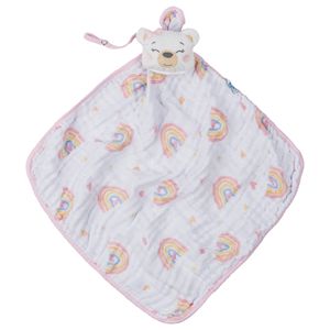 Naninha Soft com Pelúcia e Prendedor de Chupeta Baby Joy