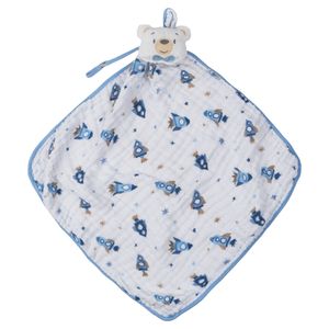 Naninha Soft com Pelúcia e Prendedor de Chupeta Baby Joy