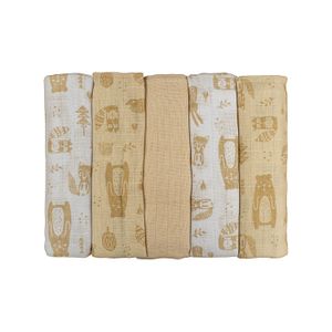 Fralda Prime Estampada 05 Unidades Baby Joy