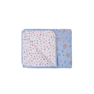 Edredom de Malha Estampado Bublim
