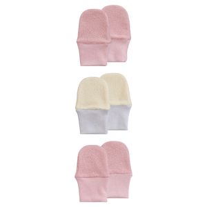 Kit de Luvas com 03 Pares Plush Bublim
