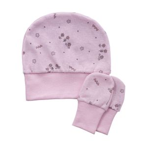 Kit de Touca e Luvas Estampado Bublim