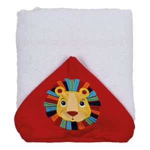 Toalha de Felpa com Capuz 67 cm x 90 cm Baby Joy