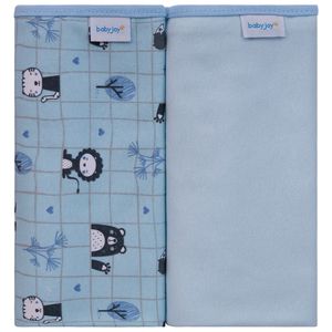 Cueiro de Malha Suedine 78 cm x 95 cm Baby Joy