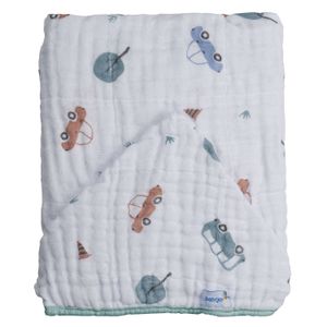 Toalha Fralda Soft 80 cm x 90 cm Dupla Camada Baby Joy