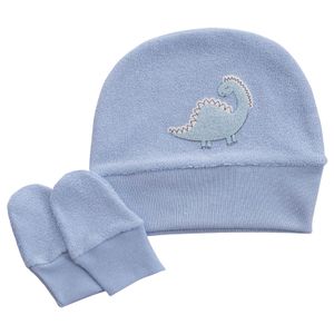 Kit Touca e Luvas de Plush Bublim